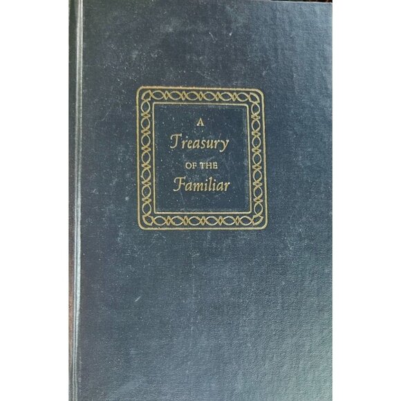 Ralph L. Woods 1942 Book Leatherbound Set A Treasury Of The Familiar Humor & Mor - Picture 6 of 11